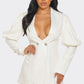PUFF SLEEVE BLAZER DRESS Wäre Rare Fashion