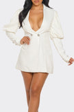 PUFF SLEEVE BLAZER DRESS Wäre Rare Fashion