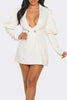PUFF SLEEVE BLAZER DRESS Wäre Rare Fashion