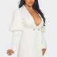 PUFF SLEEVE BLAZER DRESS Wäre Rare Fashion