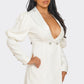 PUFF SLEEVE BLAZER DRESS Wäre Rare Fashion