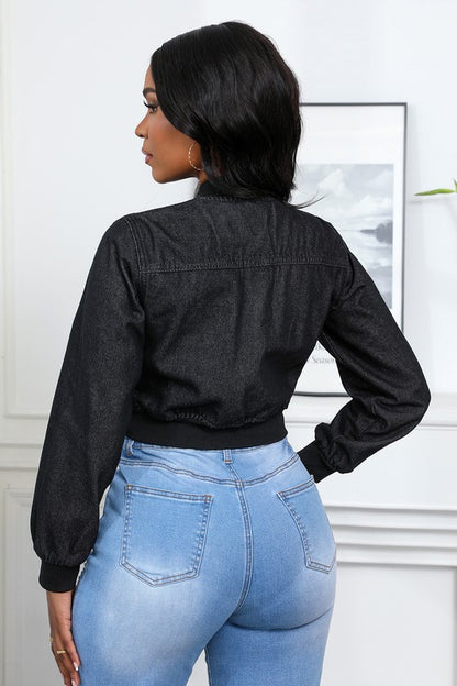 SOPHISTICATED DENIM JACKET