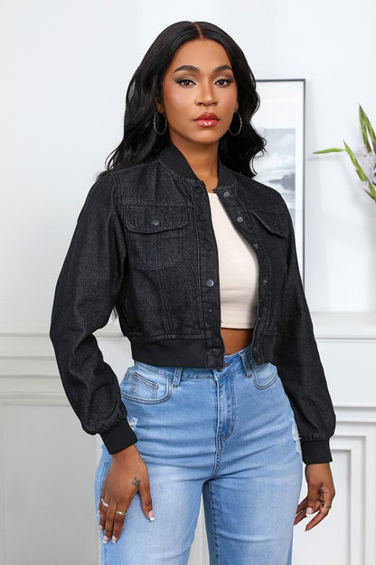 SOPHISTICATED DENIM JACKET