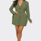 TAILORED UTILITY BLAZER DRESS Wäre Rare Fashion