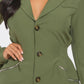 TAILORED UTILITY BLAZER DRESS Wäre Rare Fashion