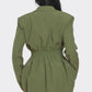 TAILORED UTILITY BLAZER DRESS Wäre Rare Fashion