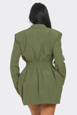 TAILORED UTILITY BLAZER DRESS Wäre Rare Fashion