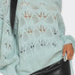 Oversized Knit Asymmetrical Sweater Athina