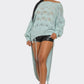 Oversized Knit Asymmetrical Sweater Athina