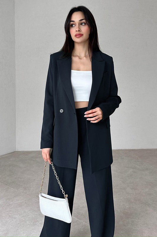 CLASSIC BLAZER SUIT SET