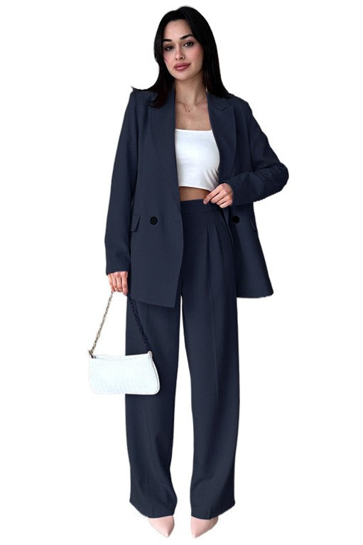 CLASSIC BLAZER SUIT SET