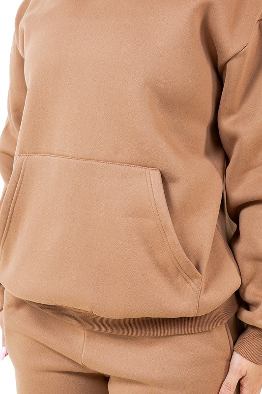 KANGAROO POCKET SWEATSUIT