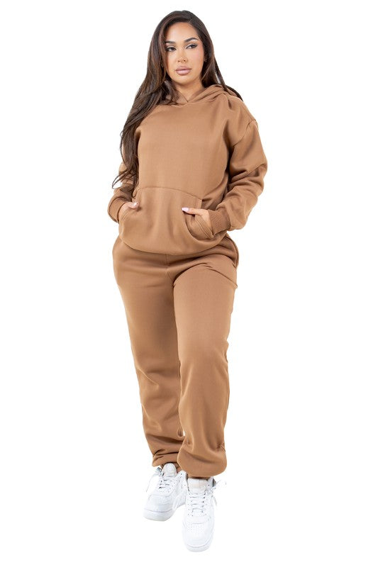 KANGAROO POCKET SWEATSUIT