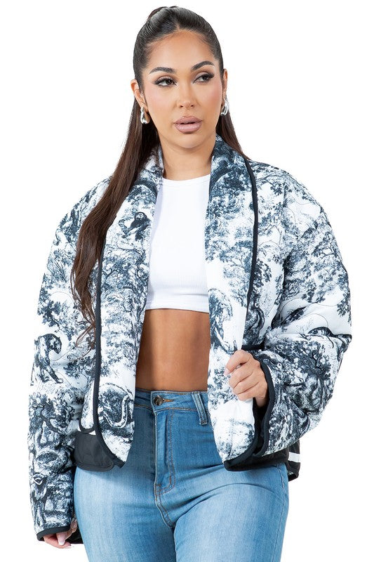 WILD PUFFER JACKET