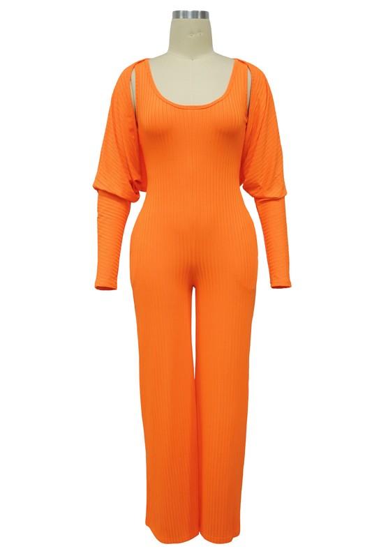 WOMEN TWO PIECE JUMPSUIT SET By Claude