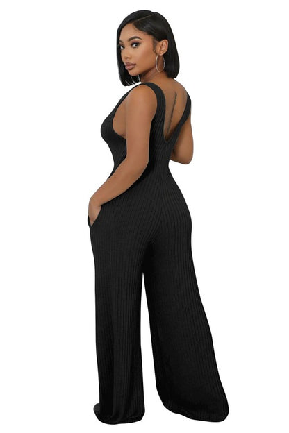 WOMEN TWO PIECE JUMPSUIT SET By Claude