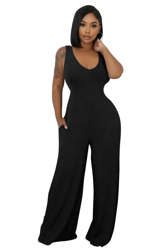 WOMEN TWO PIECE JUMPSUIT SET By Claude