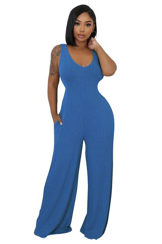 WOMEN TWO PIECE JUMPSUIT SET By Claude