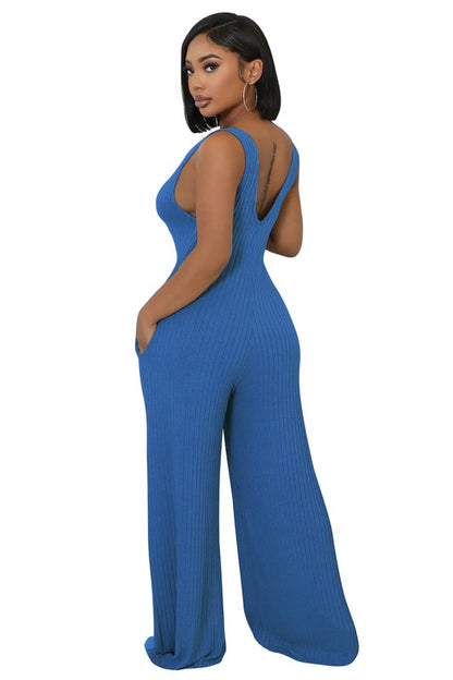 WOMEN TWO PIECE JUMPSUIT SET By Claude