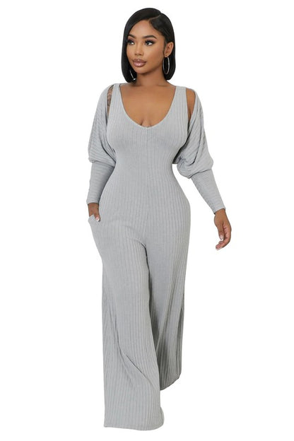 WOMEN TWO PIECE JUMPSUIT SET Wäre Rare Fashion