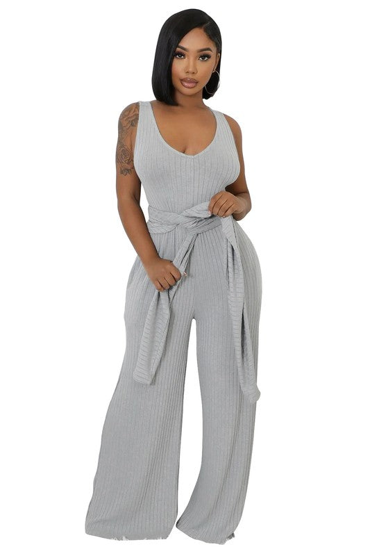 WOMEN TWO PIECE JUMPSUIT SET By Claude