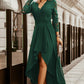 Lace High-Low V-Neck Dress Wäre Rare Trend