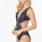 GOLDEN CHAIN ONE-PIECE BATHING SUIT Wäre Rare Fashion