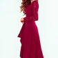 Lace High-Low V-Neck Dress Wäre Rare Trend