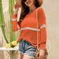 CASUAL STRIPED COVER UP TOP Wäre Rare Trend