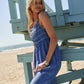 WASHED SMOCKED JUMPSUIT Wäre Rare Fashion