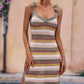 STRIPED COVER DRESS Wäre Rare Trend