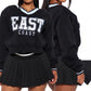 East Coast Pleated Skirt Suit LE LIS