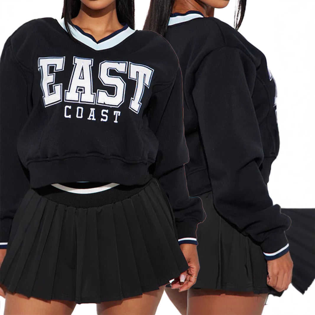 East Coast Pleated Skirt Suit LE LIS