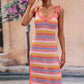 STRIPED COVER DRESS Wäre Rare Trend