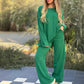 Casual Pants Set