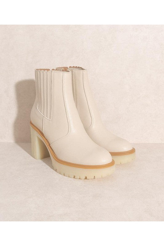 ANASTASIA- PANELED BOOTS Wäre Rare Fashion