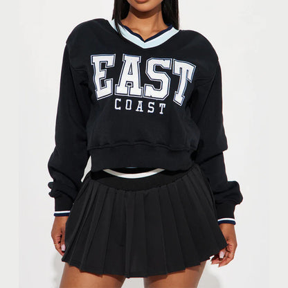 East Coast Pleated Skirt Suit