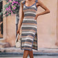 STRIPED COVER DRESS Wäre Rare Trend