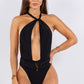DEEP OPEN BATHING SUIT Wäre Rare Fashion