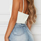 PU LEATHER CAMI Wäre Rare Trend
