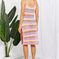 STRIPED COVER DRESS Wäre Rare Trend