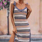 STRIPED COVER DRESS Wäre Rare Trend