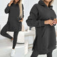 Sports Casual Hooded Sweater Thickened Underwear Leggings Two-piece Suit Wäre Rare