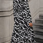 Midi Printed Dress Wäre Rare Trend