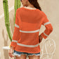 CASUAL STRIPED COVER UP TOP Wäre Rare Trend