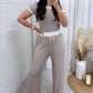 CONTRAST RELAXED PANT SET Wäre Rare Trend