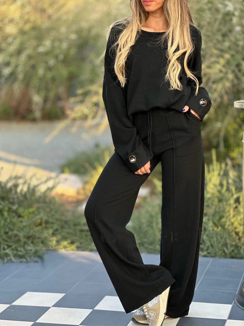 Casual Pants Set