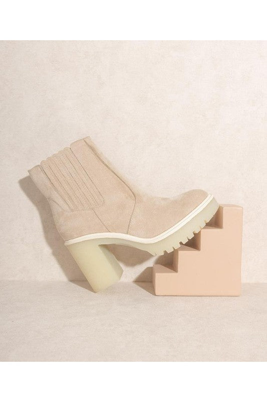 ANASTASIA- PANELED BOOTS Wäre Rare Fashion