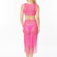CROCHET TINSEL BOTTOM COVER UP Wäre Rare Fashion