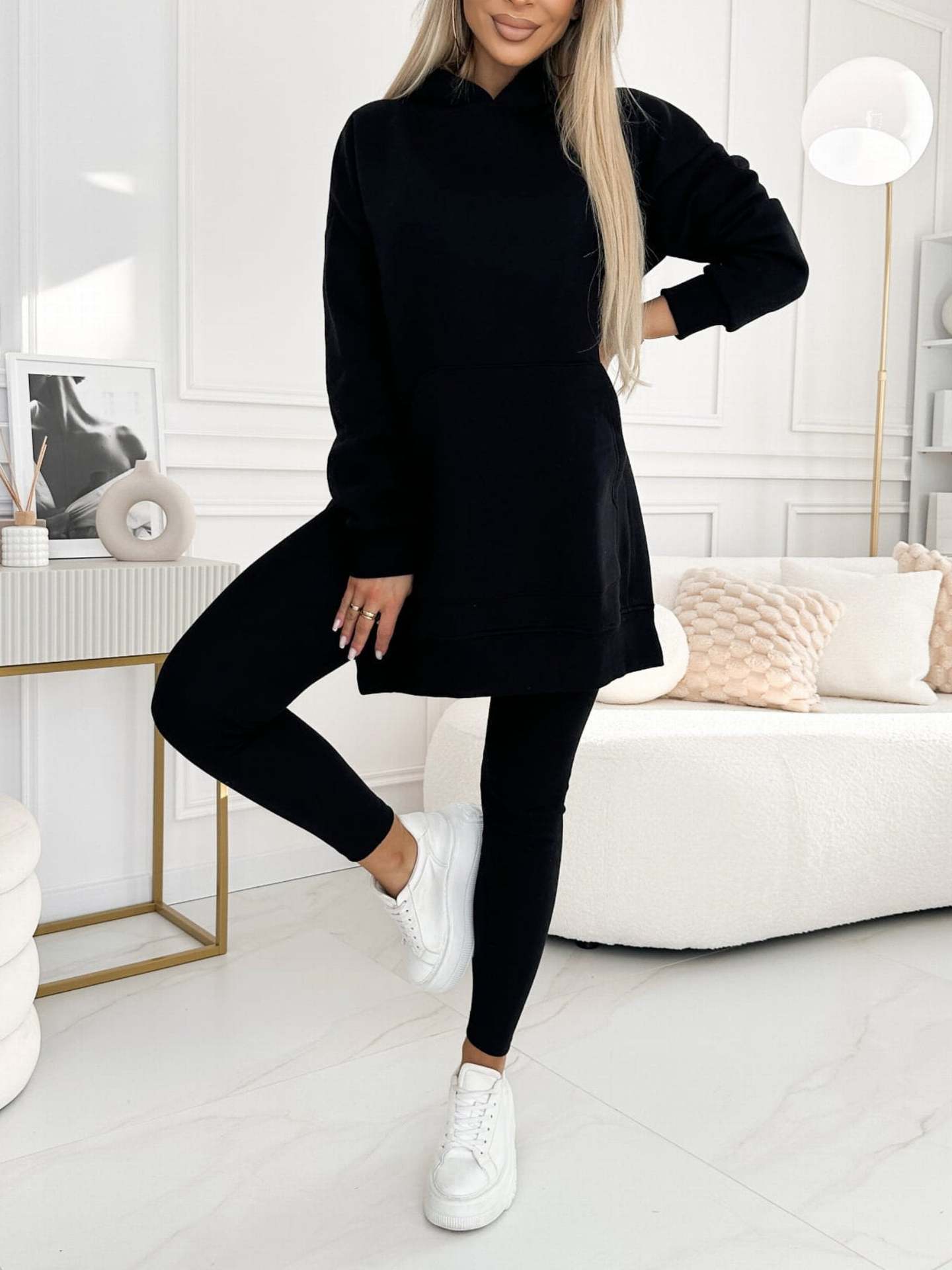 Sporty Hooded Sweater Legging Set WARE RARE JUSA